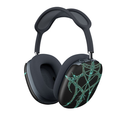 Teal Cyber Sigil · Hard Case for AirPods Max · Teal