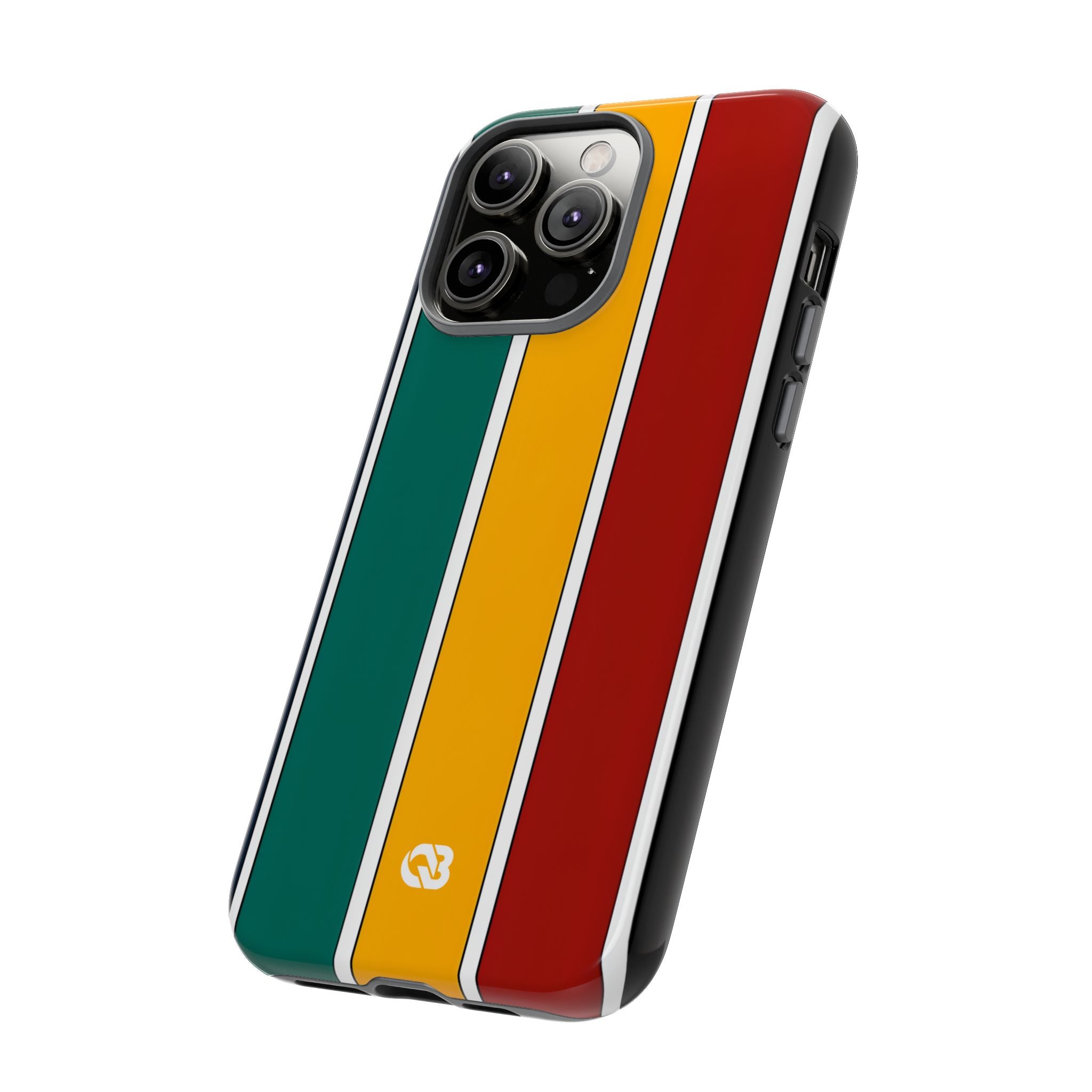 Retro Racing Bars · Tough Θήκη για iPhone