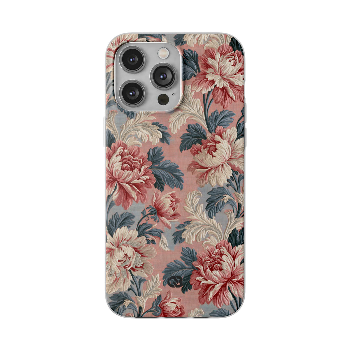 Blush Peony Jacquard · Lite Phone Case for iPhone ·  Pink