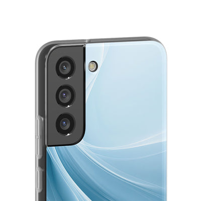Blue Lite Phone Case for Samsung - Arctic Silk Drift