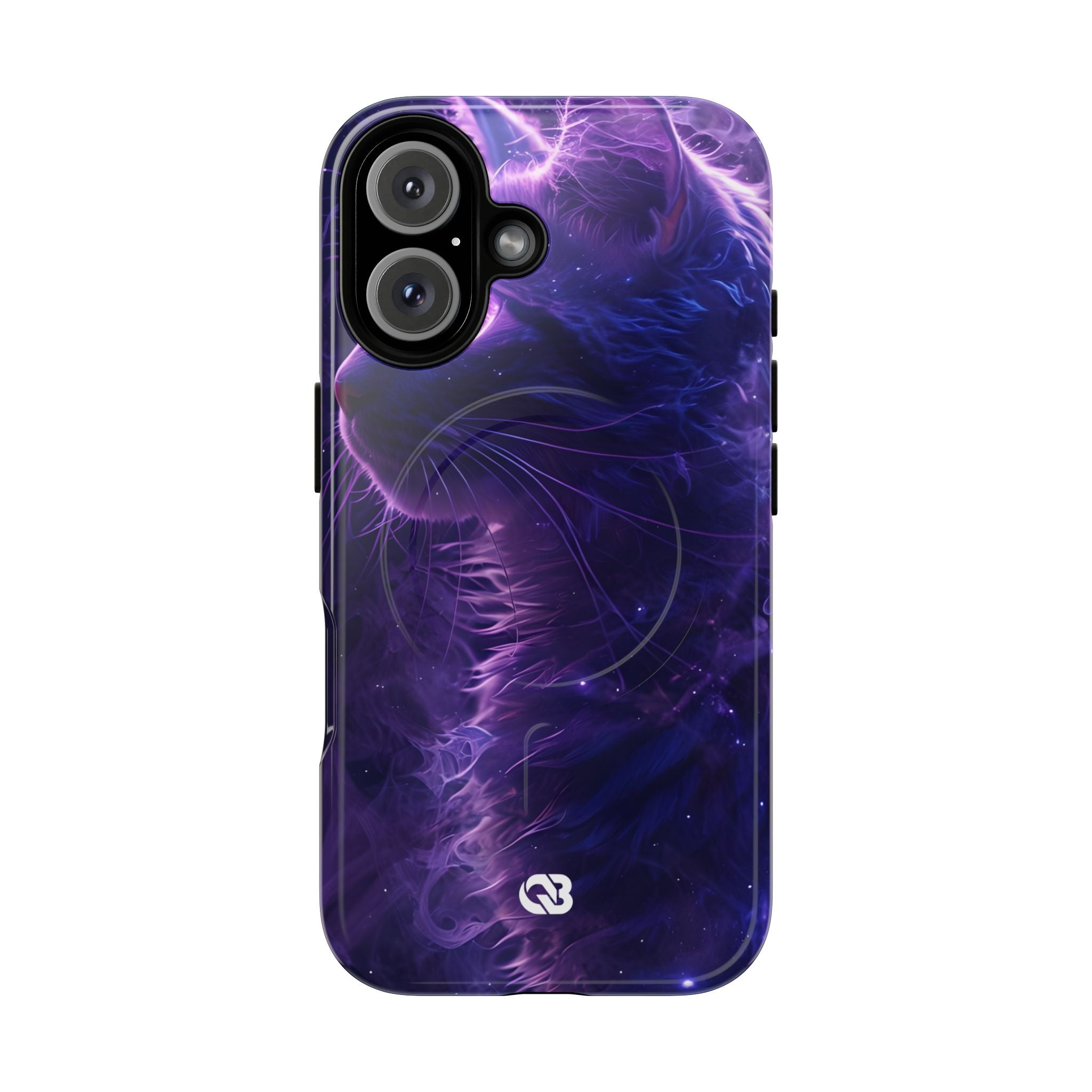 Purple Void Feline · Tough+ Custodia per iPhone · Magsafe