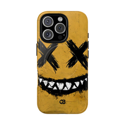 Gritty Ochre Smile · Tough+ Magsafe