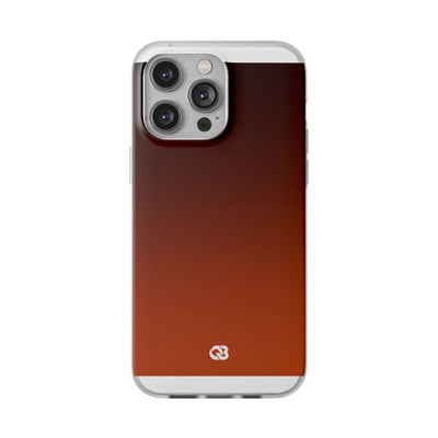 Burnt Amber Spectrum · Lite Phone Case for iPhone ·  Orange