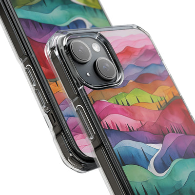 Fluid Rainbow Ridge · Impact Θήκη για iPhone · Magsafe