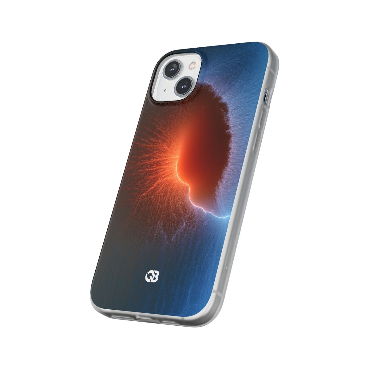 Thermal Aura Pulse · Lite Phone Case for iPhone ·  Blue
