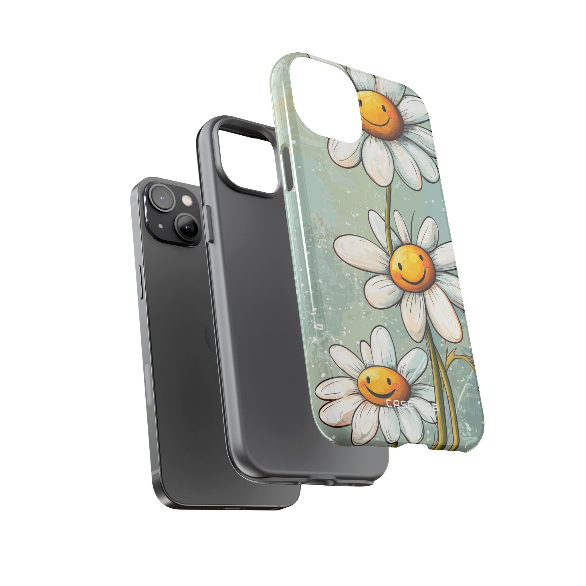 Sunny Daisy Smiles iPhone 14 Plus Case - Tough