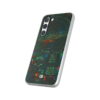 Tactical Avionics HUD · Lite Phone Case for Samsung · Green