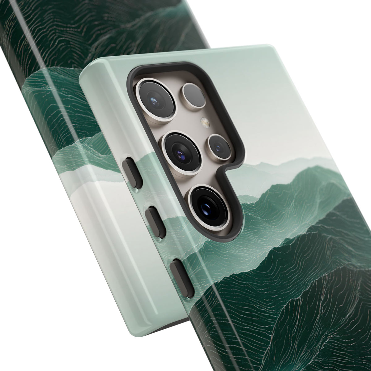 Alpine Mist · Tough Phone Case for Samsung · Green