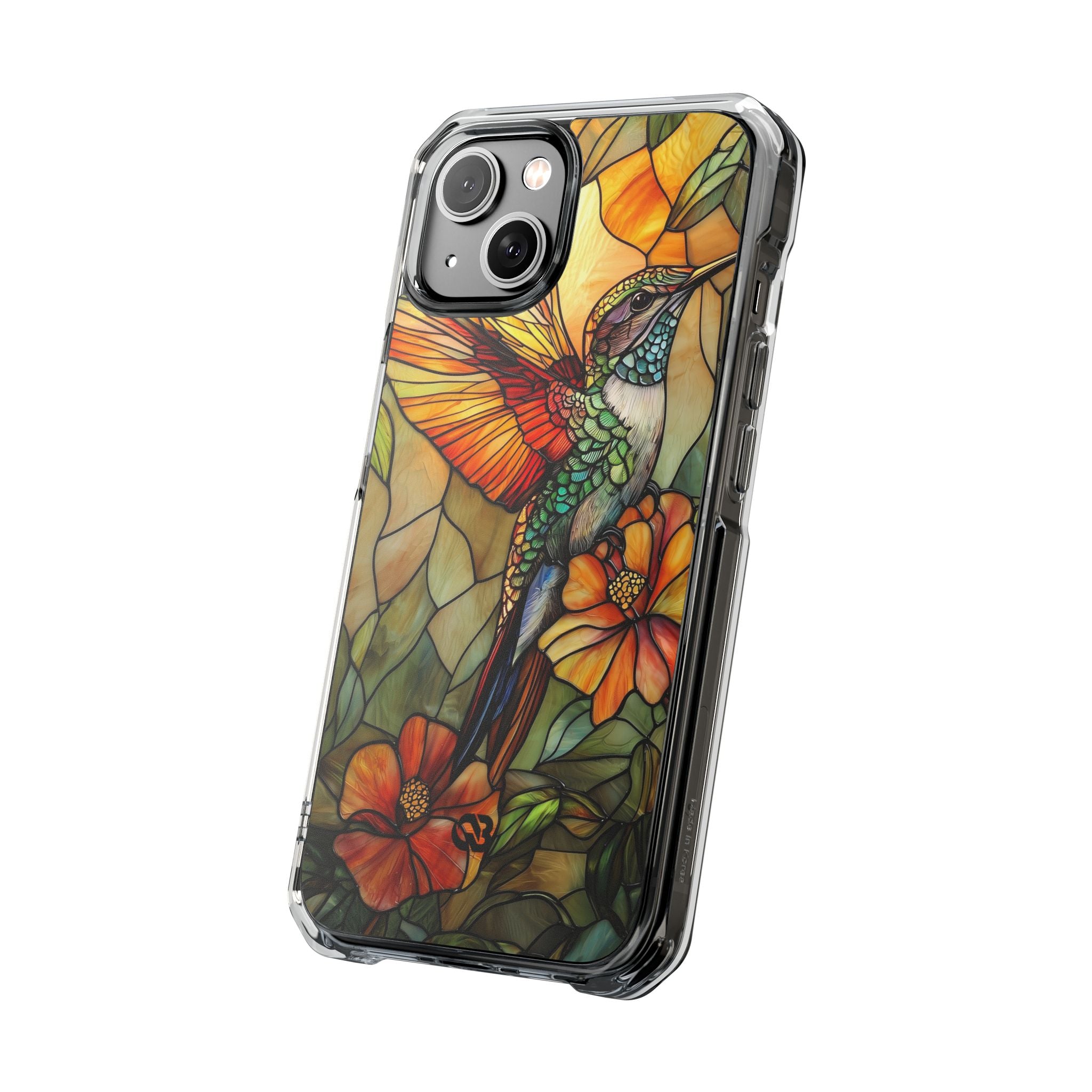 Amber Glass Hummingbird · Impact Phone Case for iPhone · Magsafe