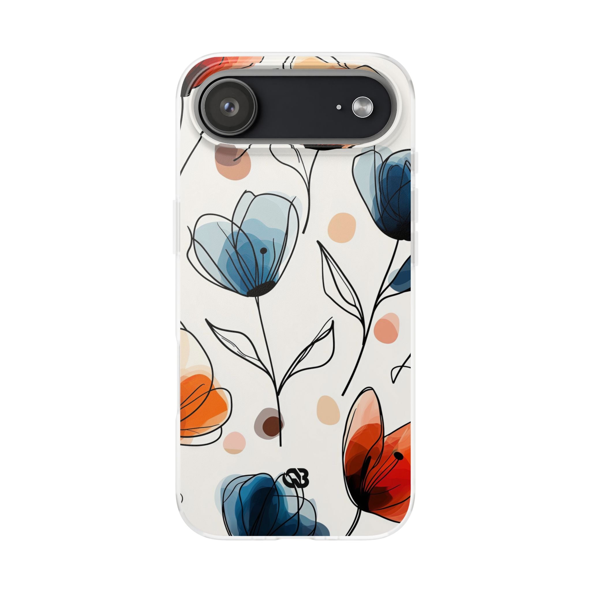 Ink Watercolor Tulips · Soft