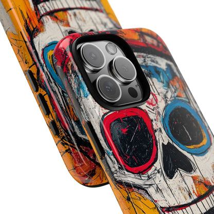 Skull Radiance iPhone 16 Pro Max Case - Tough