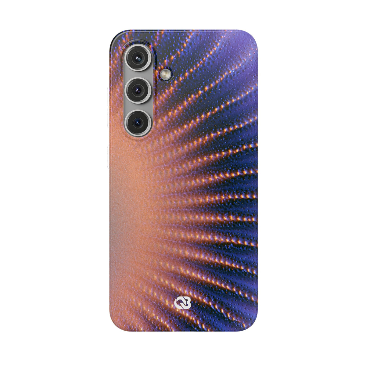 Luminous Aura Burst · Lite Phone Case for Samsung · Blue