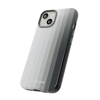 Gradient Bands iPhone 14 Case - Tough