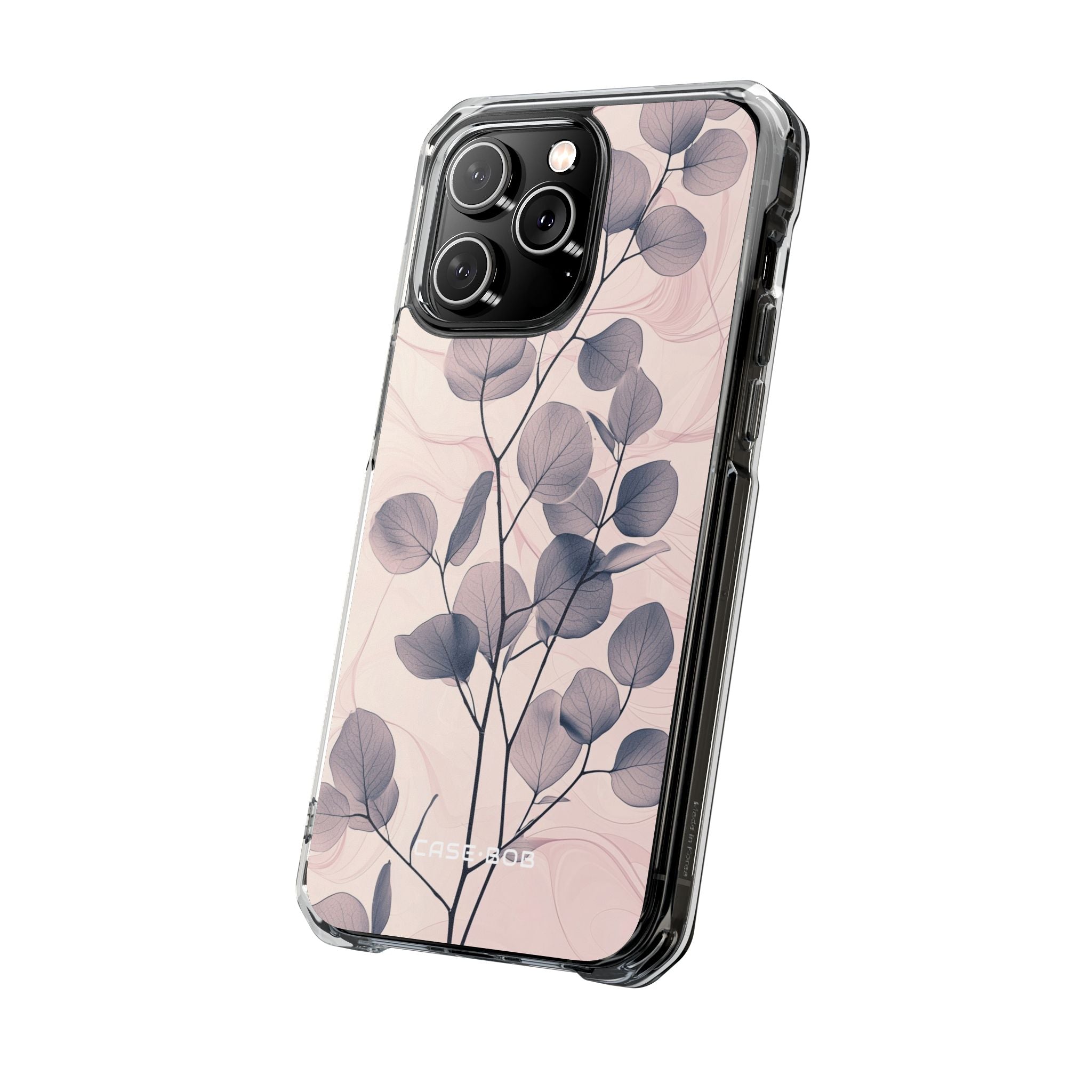 Veined Leaf Whisper iPhone 14 Pro Max Case - Impact