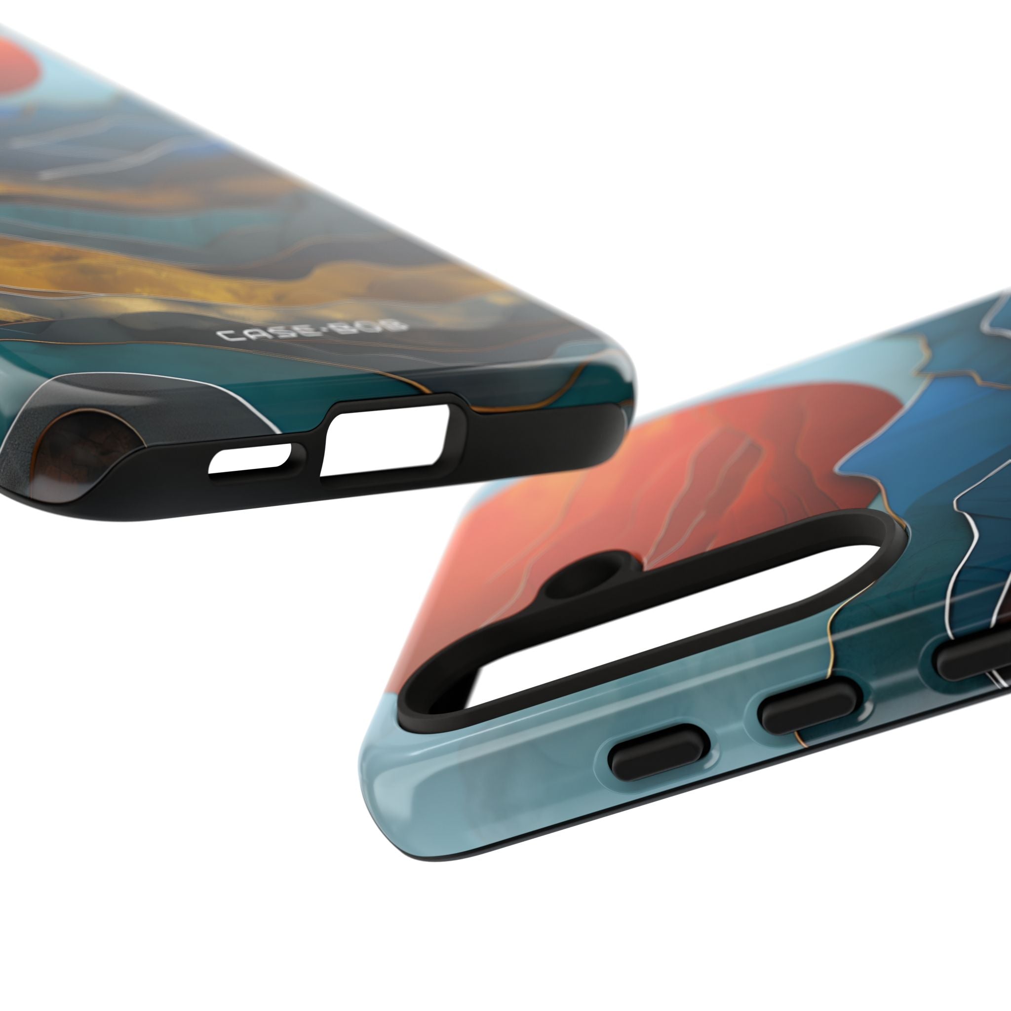 Solar Peak Samsung S24 Case - Tough