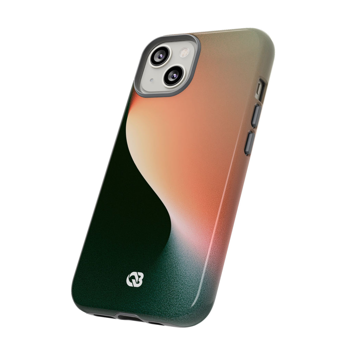 Luminous Arc · Tough Phone Case for iPhone · Green