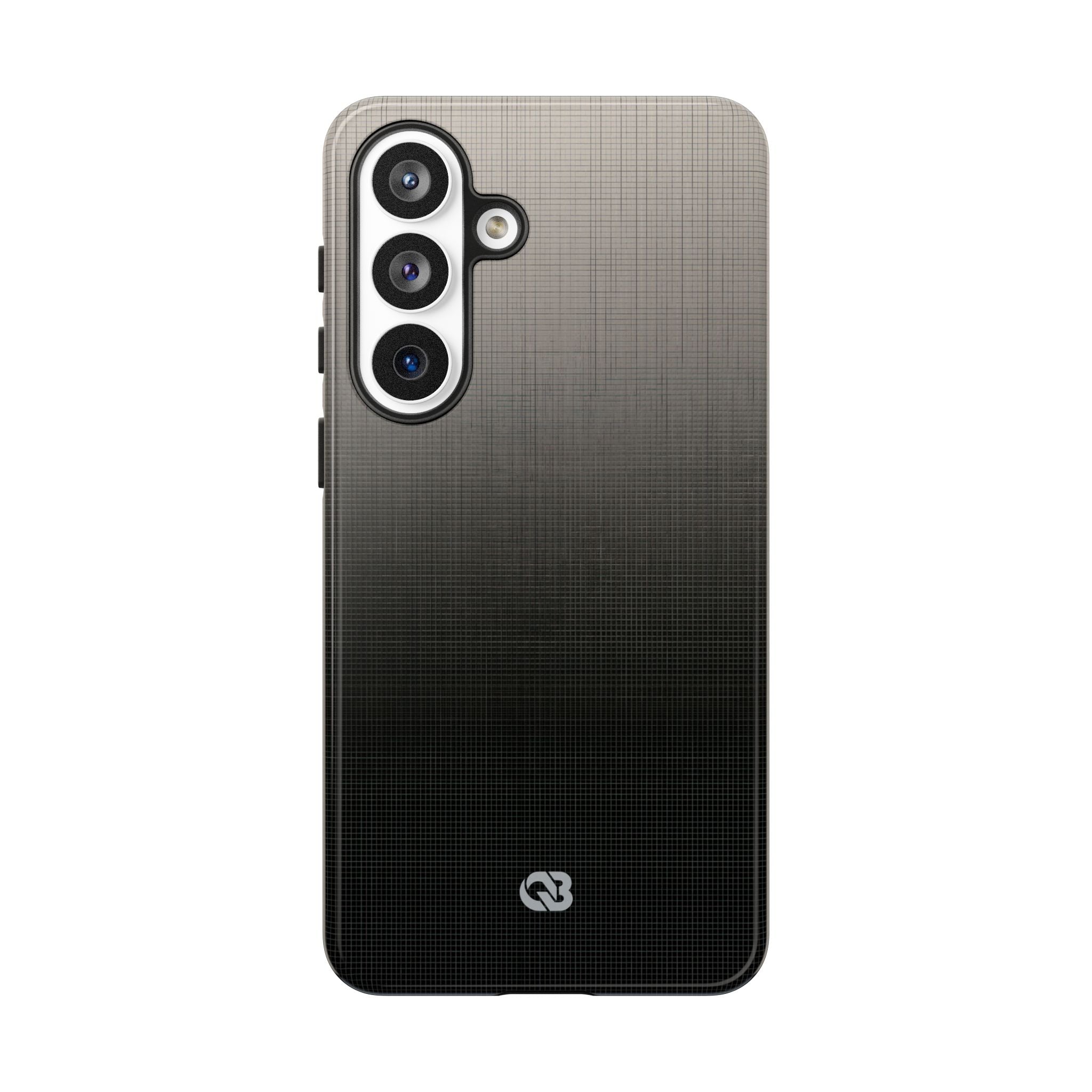 Grey Tough Phone Case for Samsung - Faded Sand Mesh