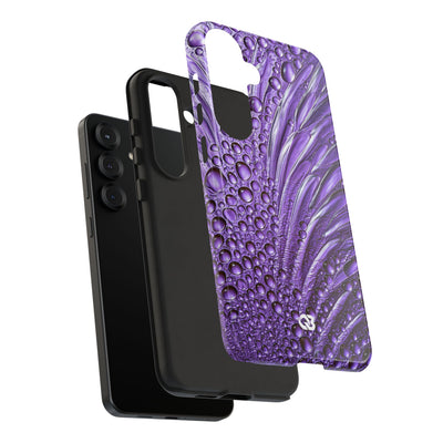 Violet Liquid Gel · Tough Phone Case for Samsung · Purple