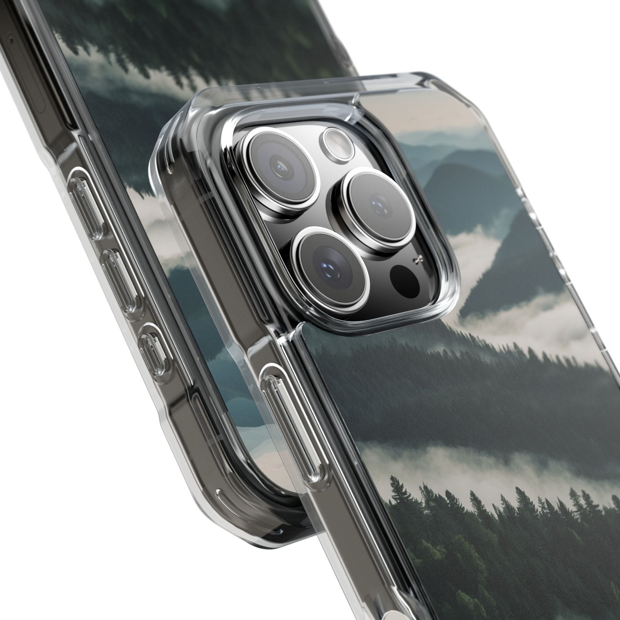 Misty Pine Peaks · Impact Custodia per iPhone · Magsafe
