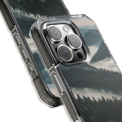 Misty Pine Peaks · Impact Custodia per iPhone · Magsafe