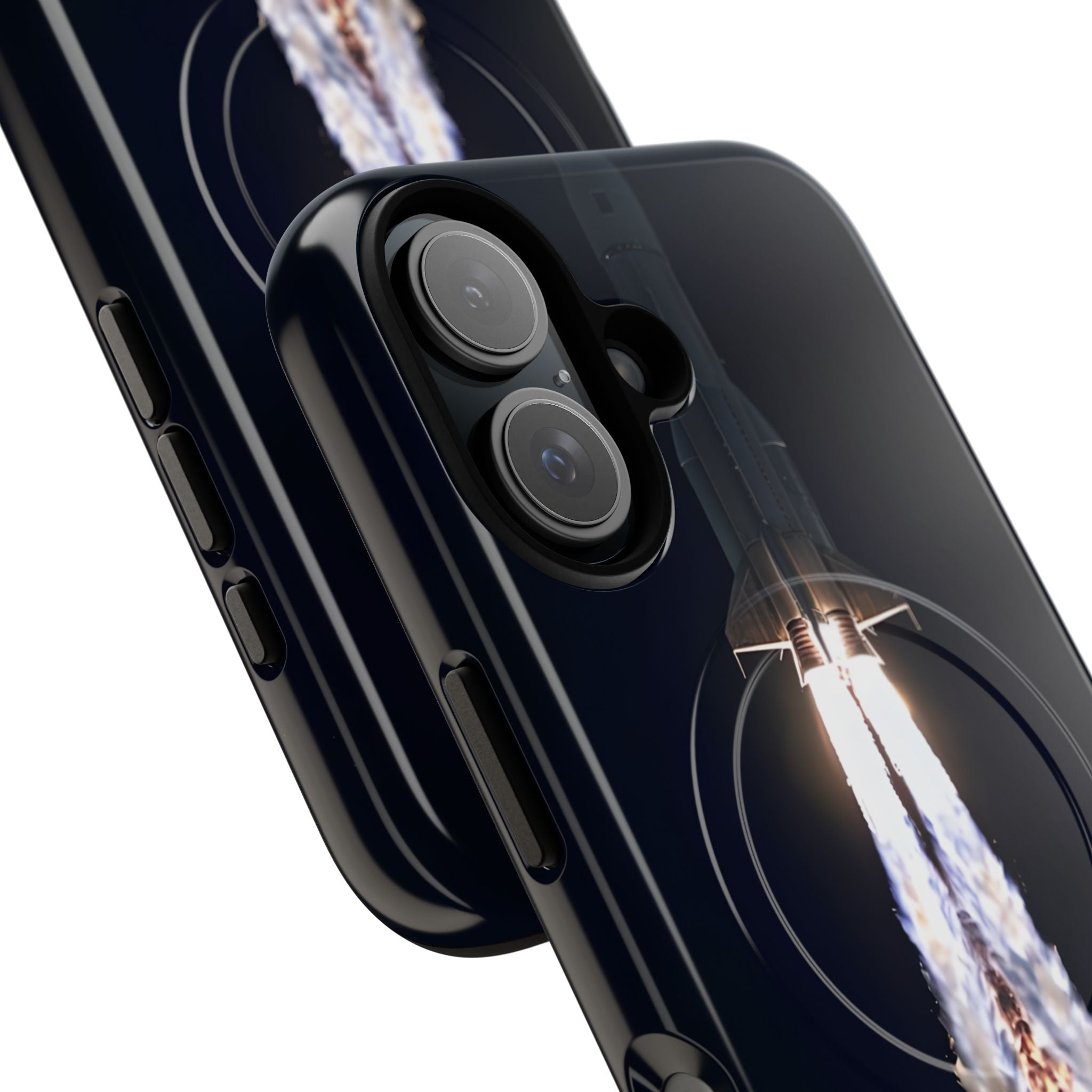 Obsidian Rocket Ascent · Tough+ Magsafe