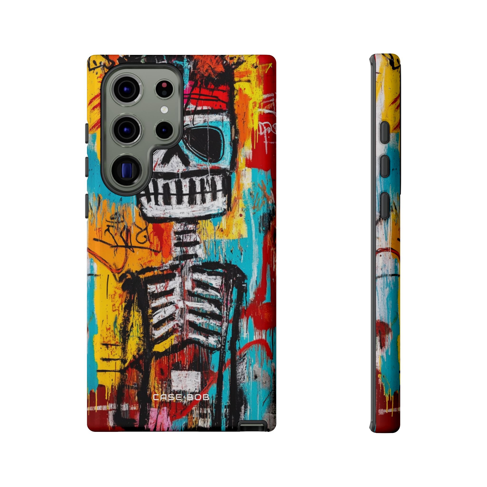 Skeleton Riot Samsung S23 Ultra - Tough suojakotelo