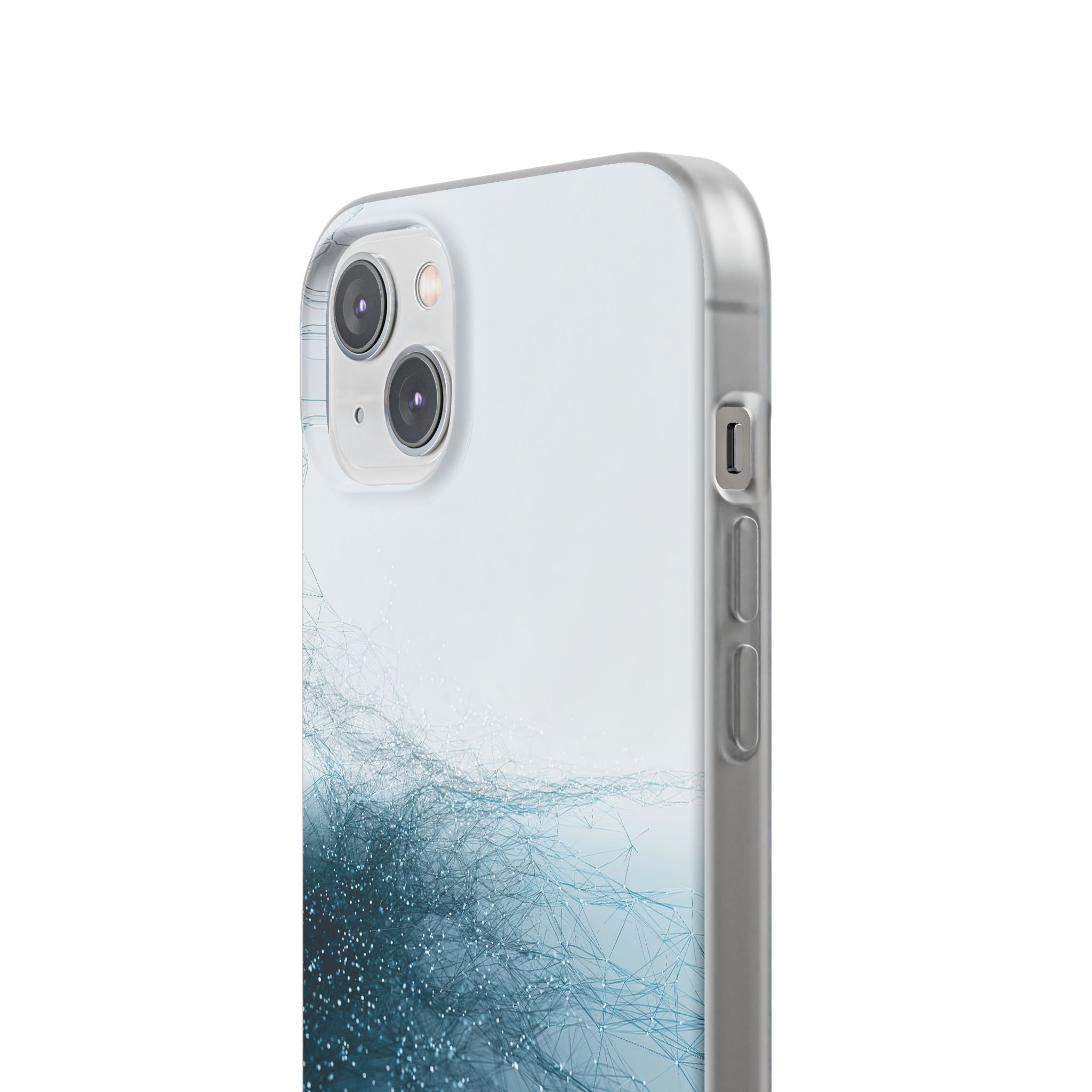 Teal Lite Phone Case for iPhone - Arctic Pulse Mesh