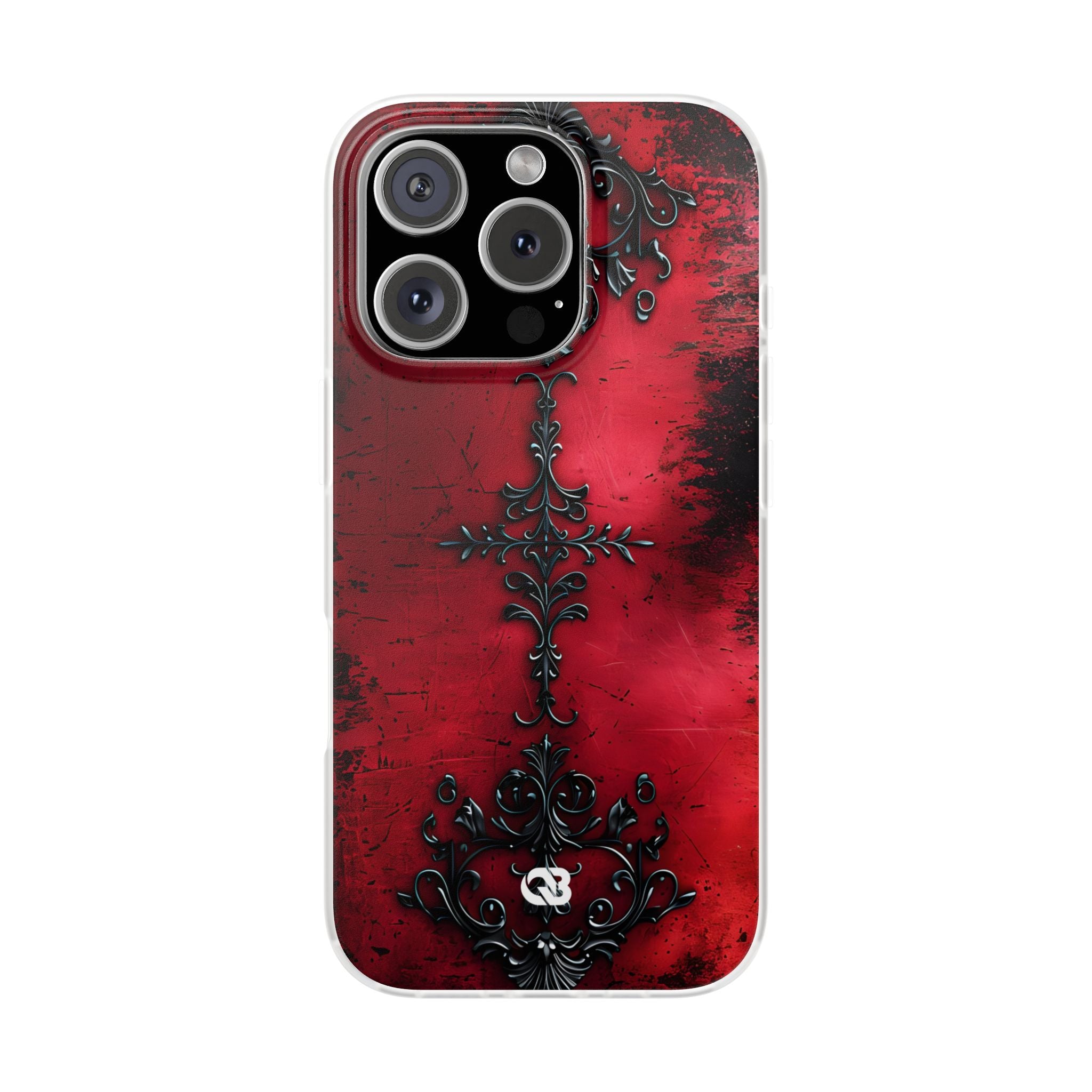 Crimson Gothic Filigree · Soft