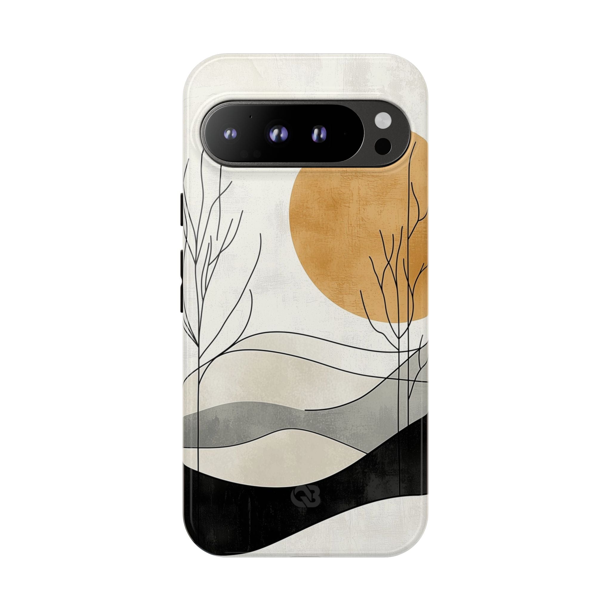 Burnt Horizon Lines · Tough Phone Case for Google Pixel
