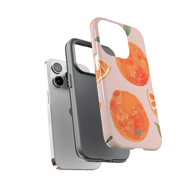 Sunkissed Orange Harvest · Tough Coque de téléphone pour iPhone