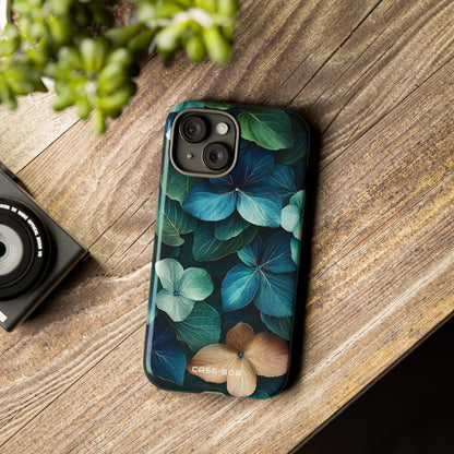 Peach Blossom Cluster iPhone 15 Case - Tough