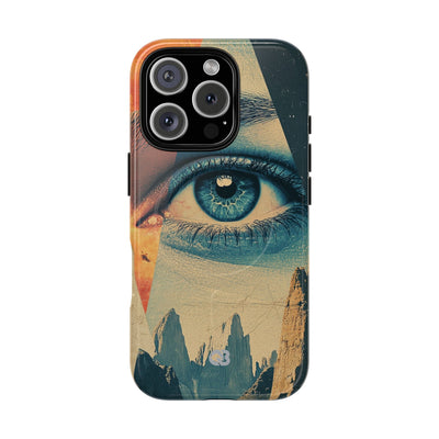 Fragmented Peak Gaze · Tough+ Phone Case for iPhone · Magsafe