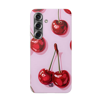 Ruby Gloss Cherry · Soft Handyhülle für Samsung
