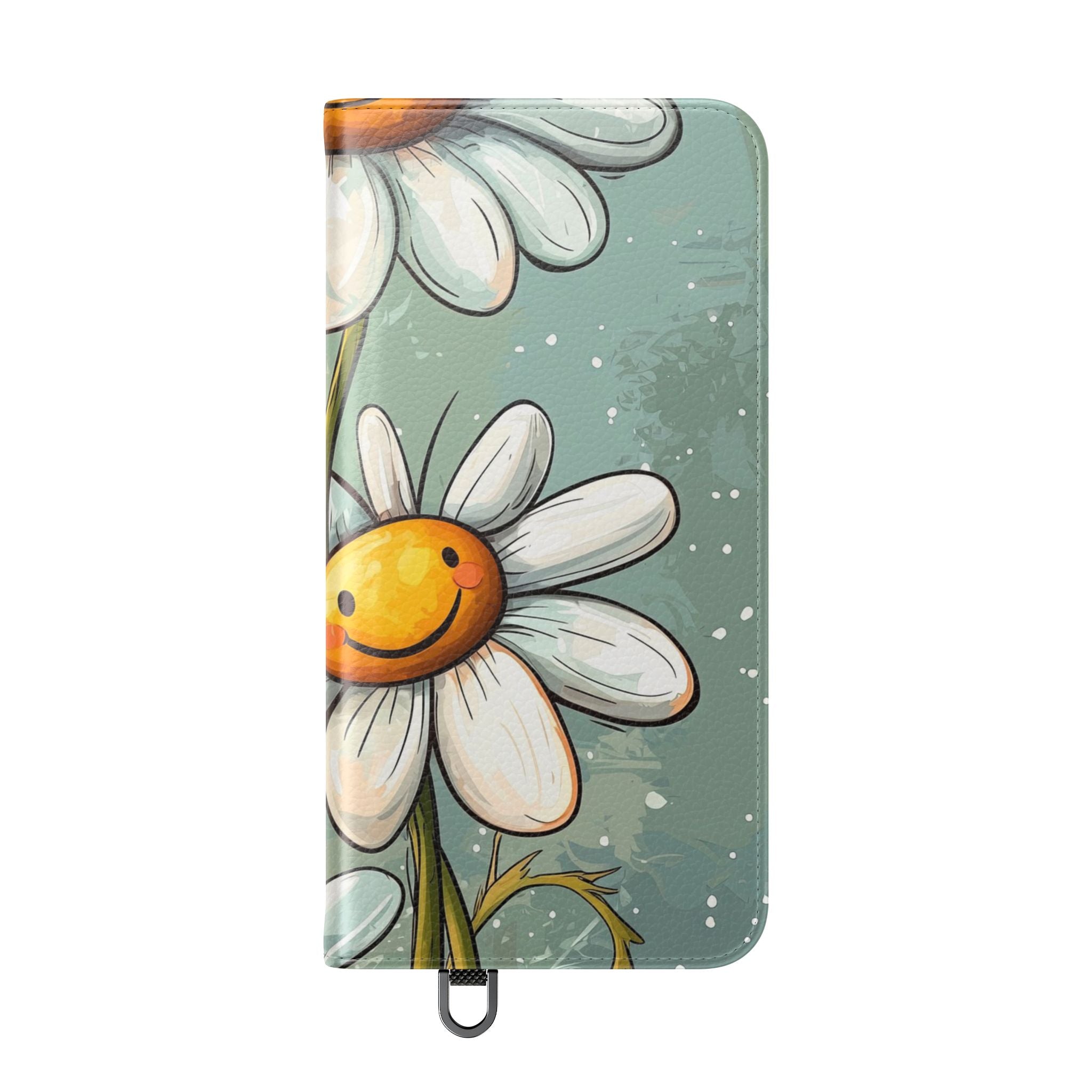 Smiling Daisies Burst - Samsung S25+ Case - Wallet