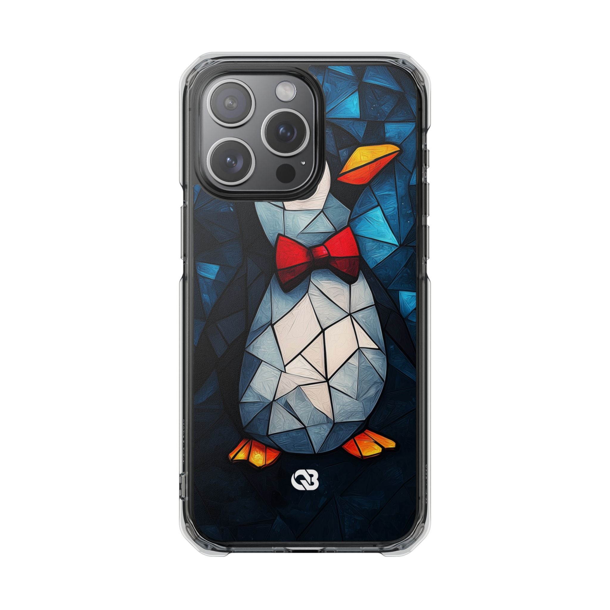 Mosaic Bowtie Penguin · Impact Phone Case for iPhone · Magsafe