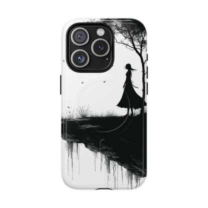 Cliffside Silhouette iPhone 15 Pro Case - Tough+