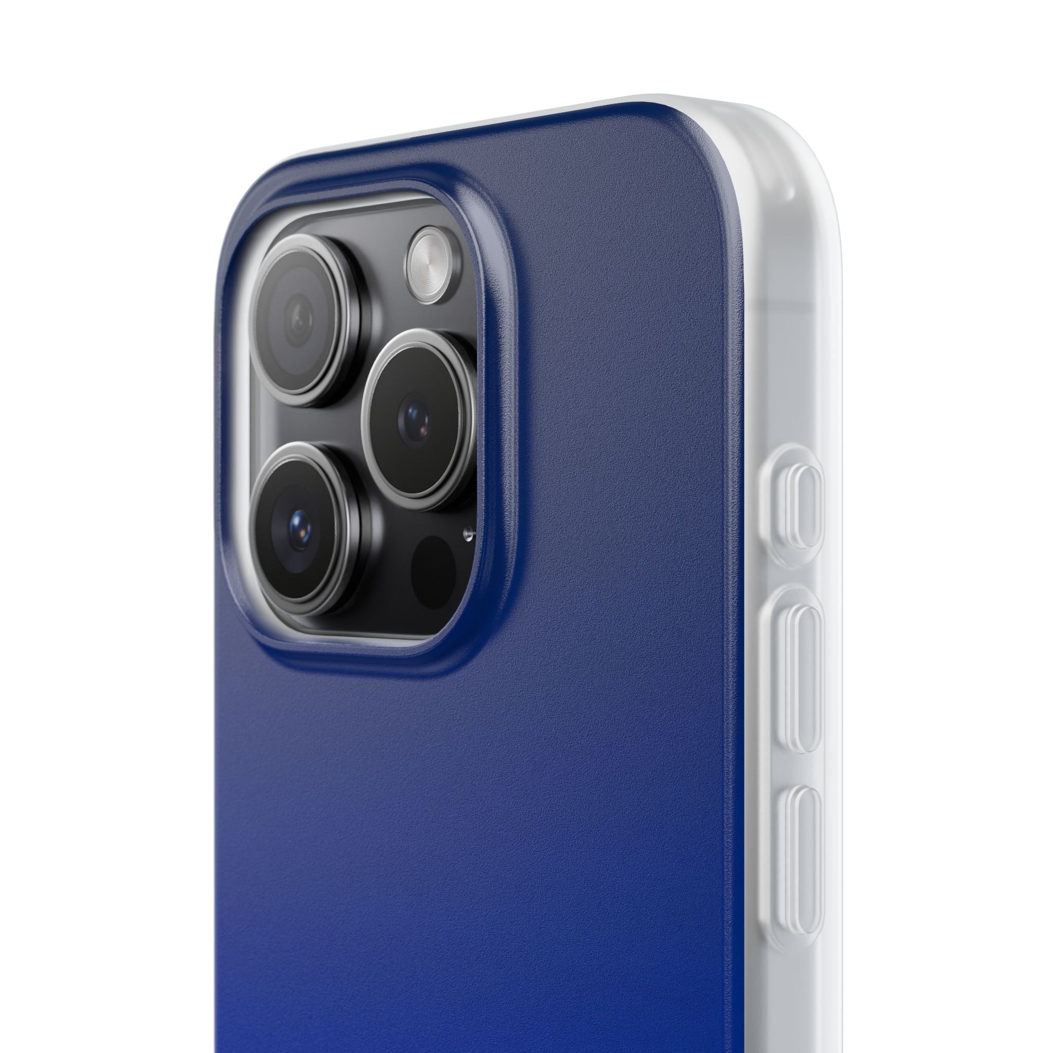 Blue Lite Phone Case for iPhone - Cobalt Depth Shift