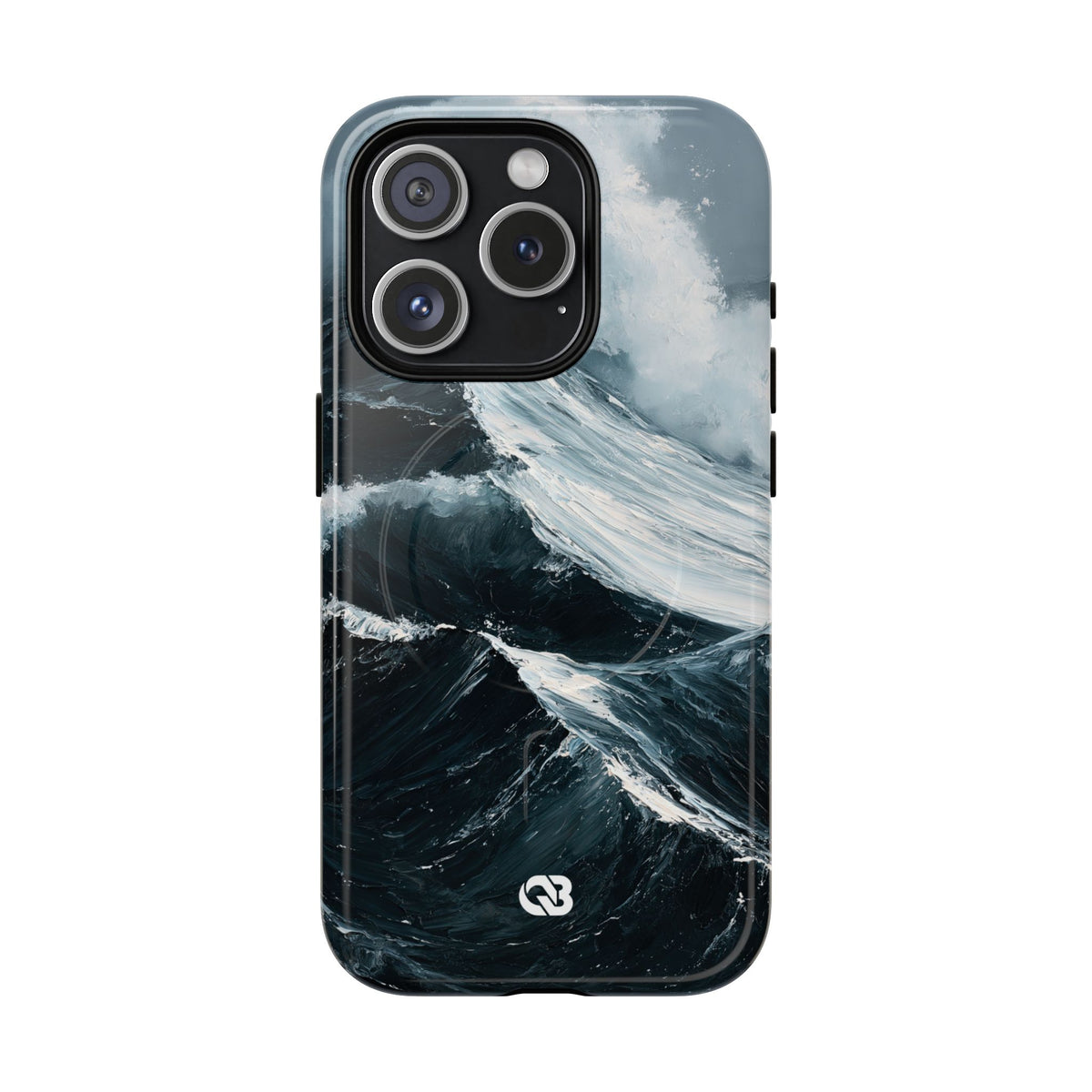 Nordic Swell · Tough 2.0 Magnetic Phone Case for iPhone · Blue