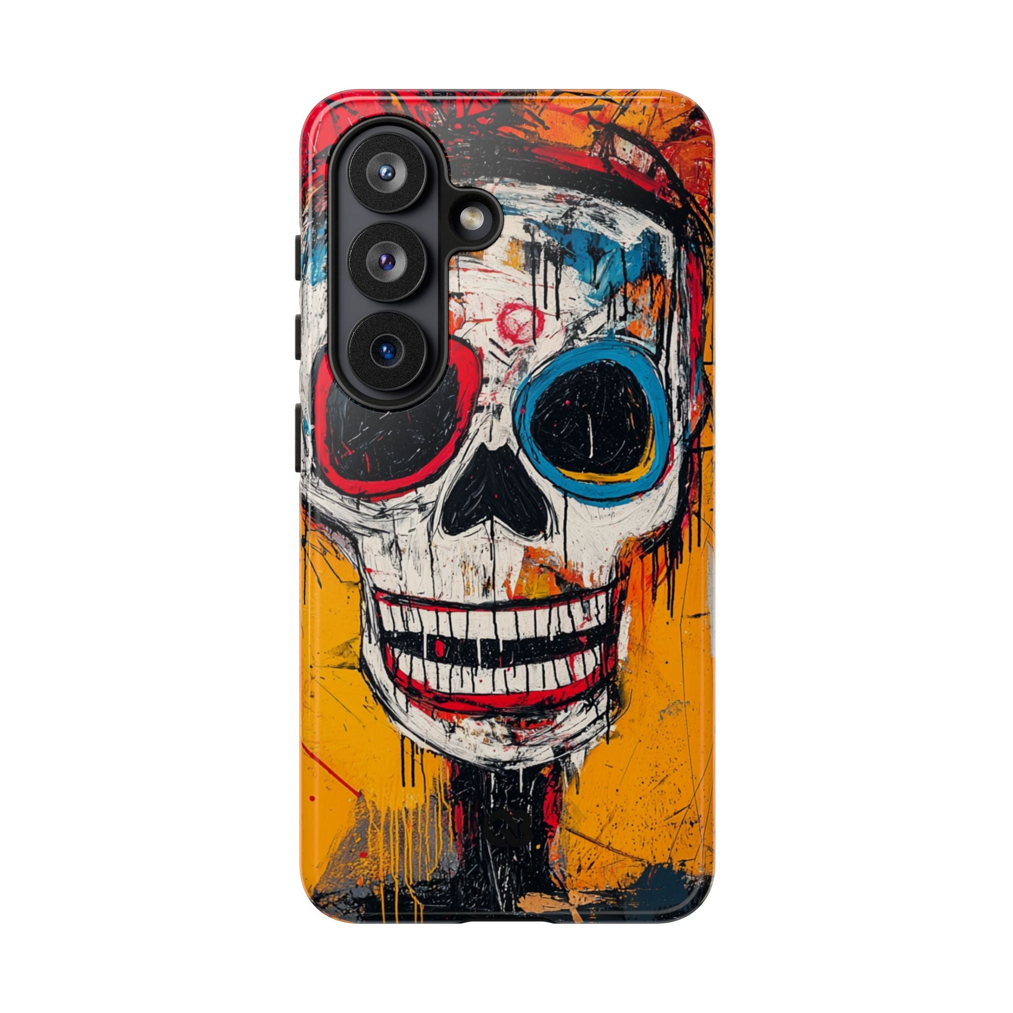Vivid Graffiti Skull · Tough Case na telefon Samsung
