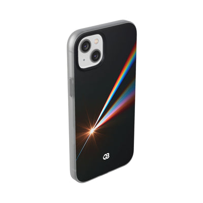 Spectral Refraction · Lite Phone Case for iPhone ·  Black