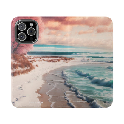 Pink Breeze Tree - iPhone 16 Max Case - Lompakko