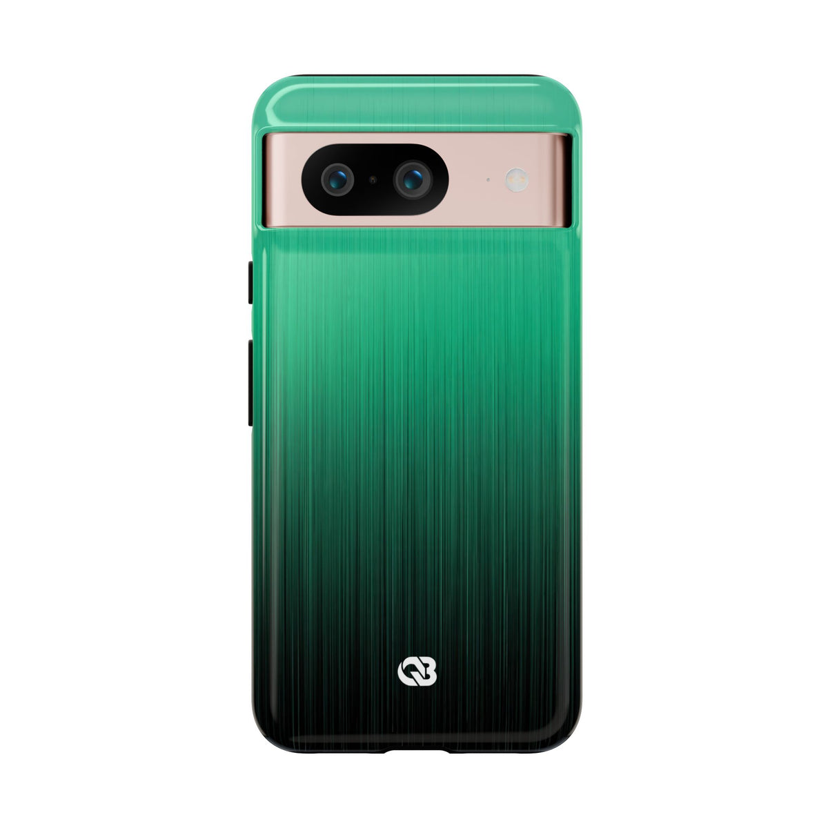 Emerald Cascade · Tough Phone Case for Pixel ·  Green