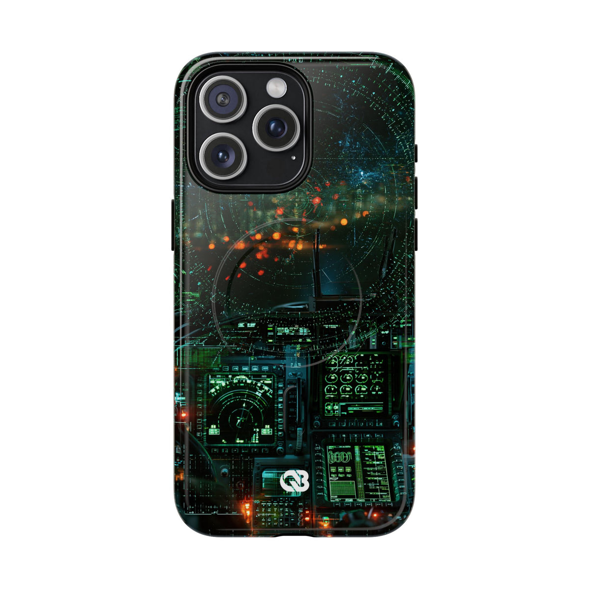 Tactical Avionics HUD · Tough 2.0 Magnetic Phone Case for iPhone · Green