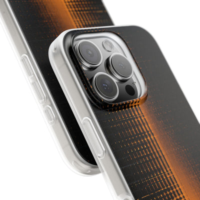 Amber Frequency · Lite Phone Case for iPhone ·  Orange