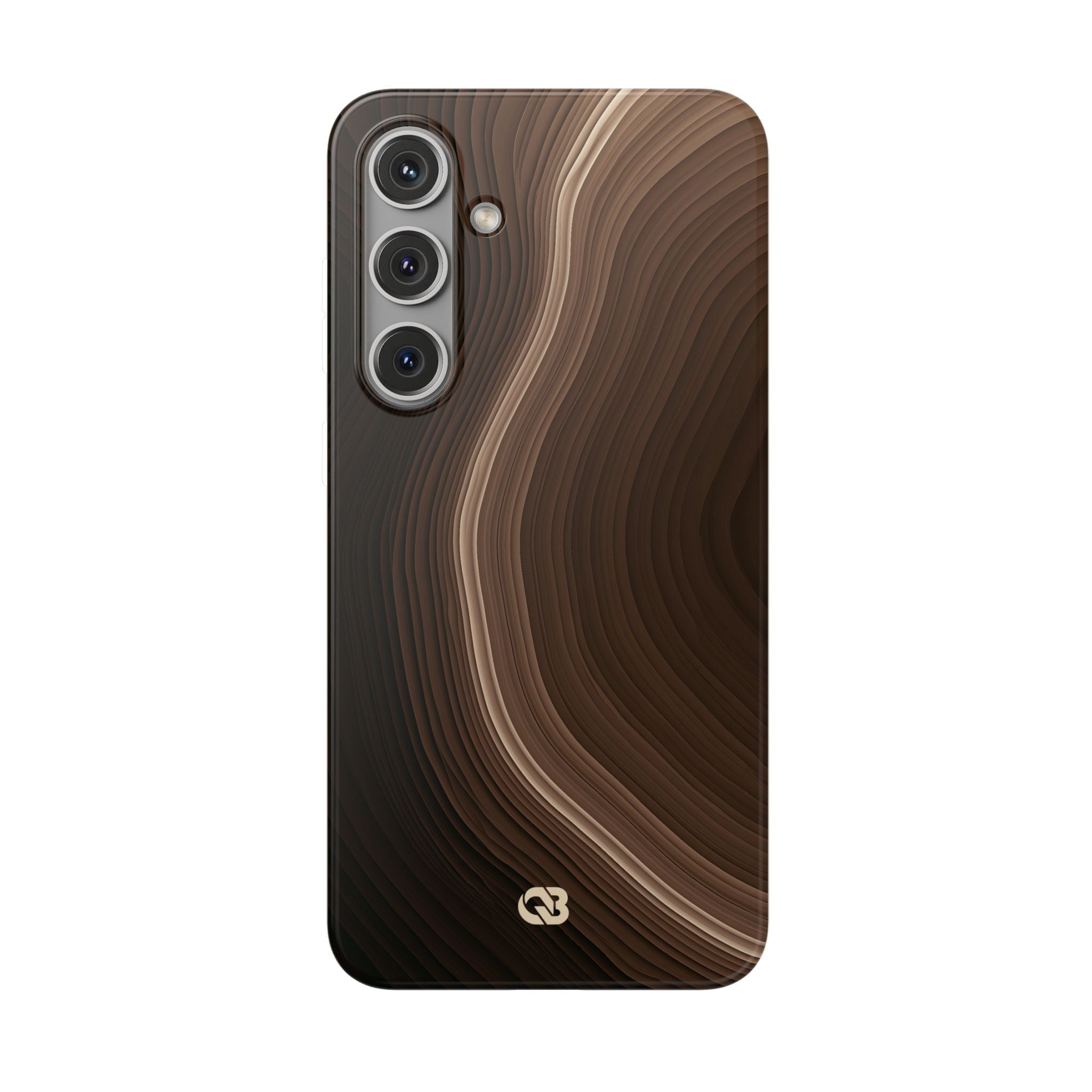 Brown Lite Phone Case for Samsung - Bronzed Canyon Relief