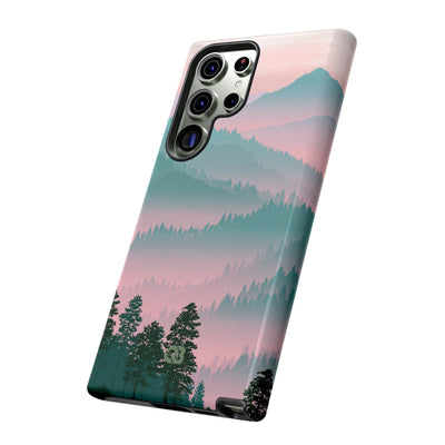 Teal Tough Phone Case for Samsung - Alpine Mist Teal