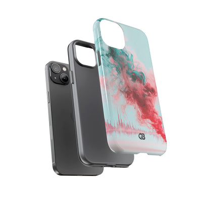 Sonic Bloom · Tough Phone Case for iPhone · Red