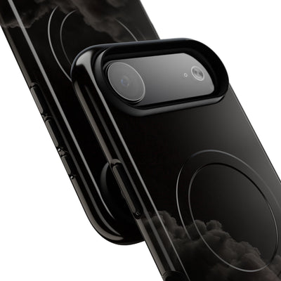 Crimson Fog Void · Tough 2.0 Magnetic Phone Case for iPhone · Black