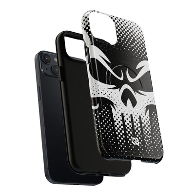 Phantom Halftone · Tough 2.0 Magnetic Phone Case for iPhone · Black