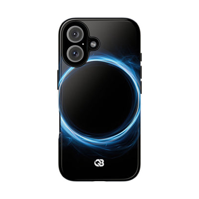 Luminous Corona · Tough Phone Case for iPhone · Blue